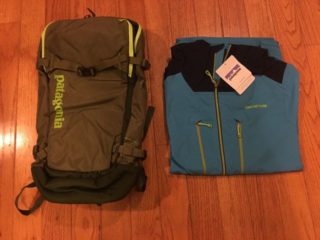 Patagonia SnowDrifter Pack | Northeast Alpine Start