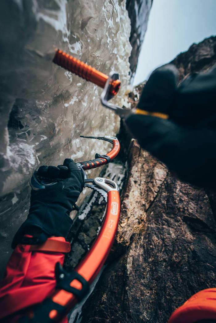 ice climbing screw review