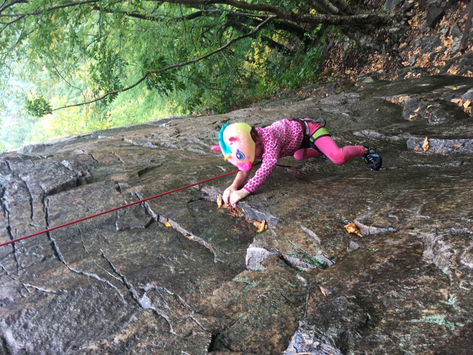 Rock Climbing Cathedral Ledge