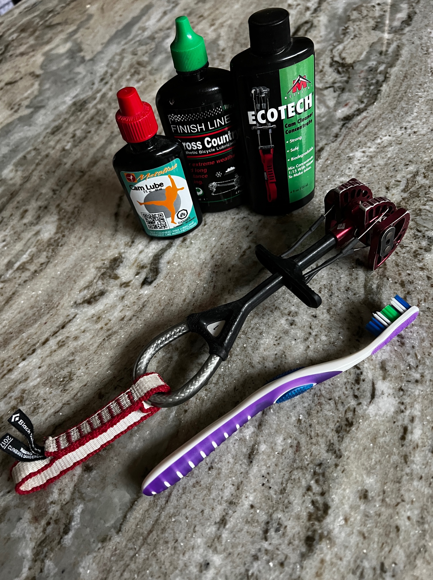 TECH TIP: Cleaning and Lubricating Cams | Northeast Alpine Start